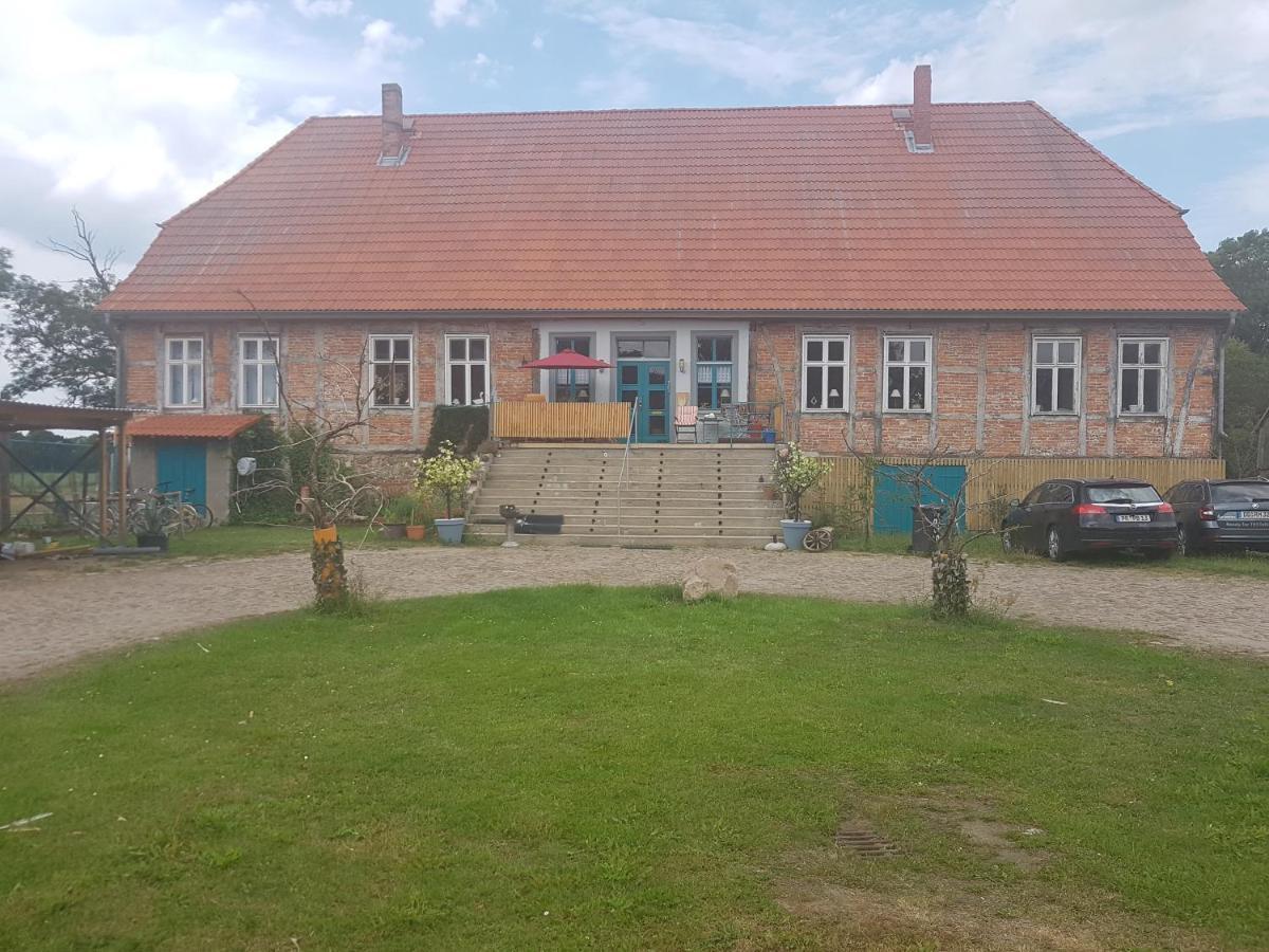 Gutshaus Pinnow Pinnow  Exteriér fotografie