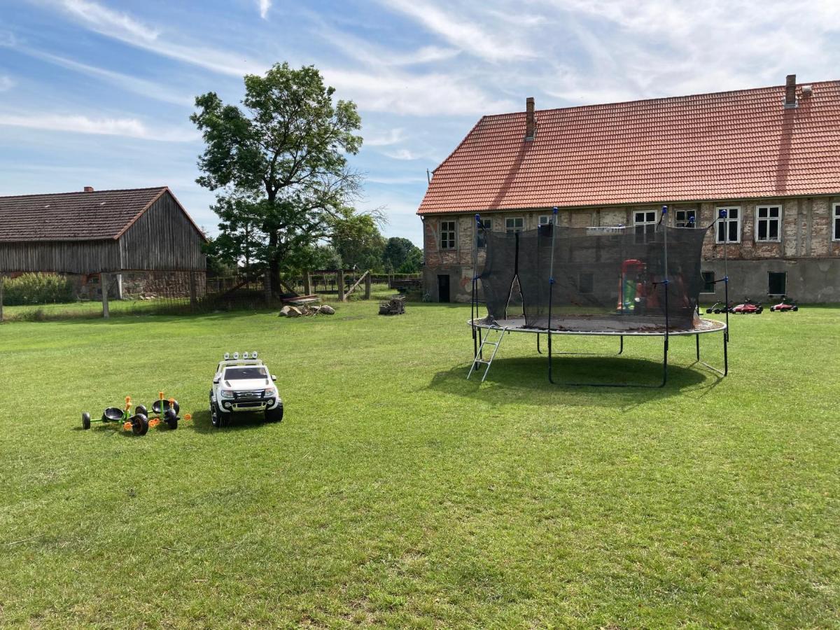 Gutshaus Pinnow Pinnow  Exteriér fotografie